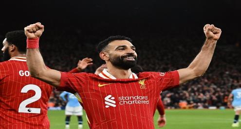 محمد صلاح أفضل لاعب في شهر نوفمبر من جمعية اللاعبين المحترفين